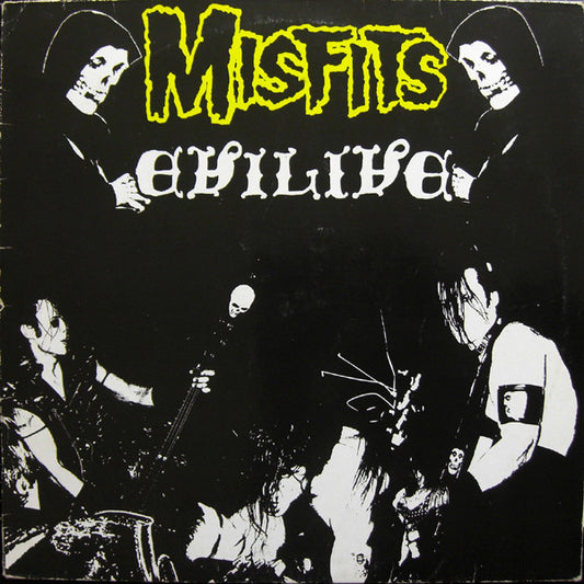 Misfits ‎– Evilive