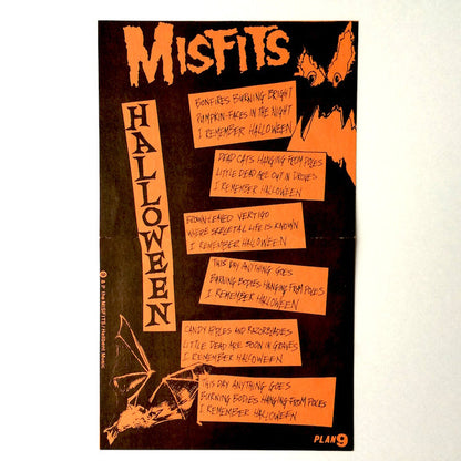 Misfits ‎– Halloween