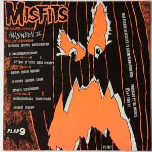 Misfits ‎– Halloween