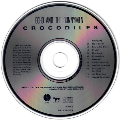 Echo And The Bunnymen* ‎– Crocodiles
