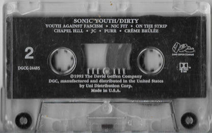 Sonic Youth ‎– Dirty