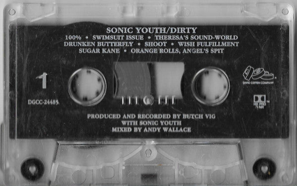 Sonic Youth ‎– Dirty