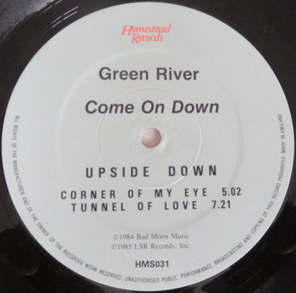 Green River ‎– Come On Down