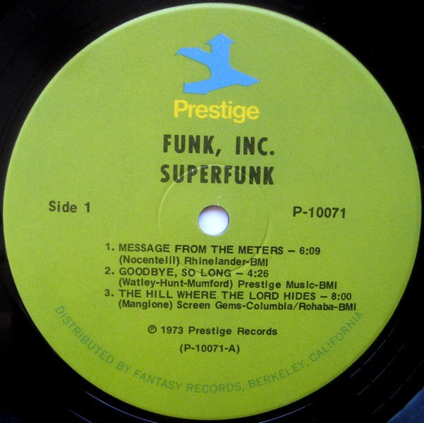 Funk, Inc.* ‎– Superfunk