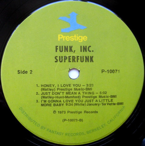 Funk, Inc.* ‎– Superfunk