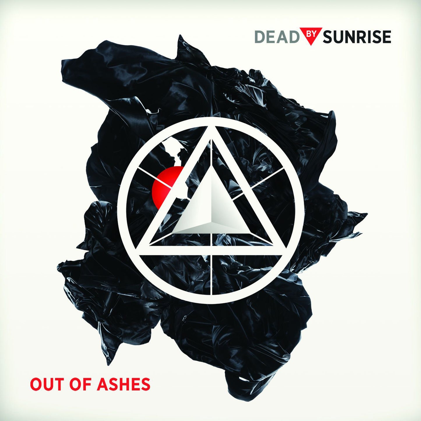Out of Ashes - Dead By Sunrise (Black Ice Vinyl)