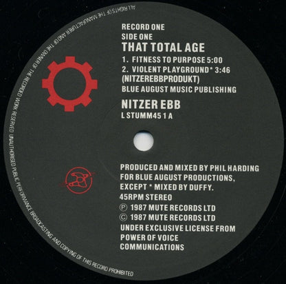 That Total Age - Nitzer Ebb