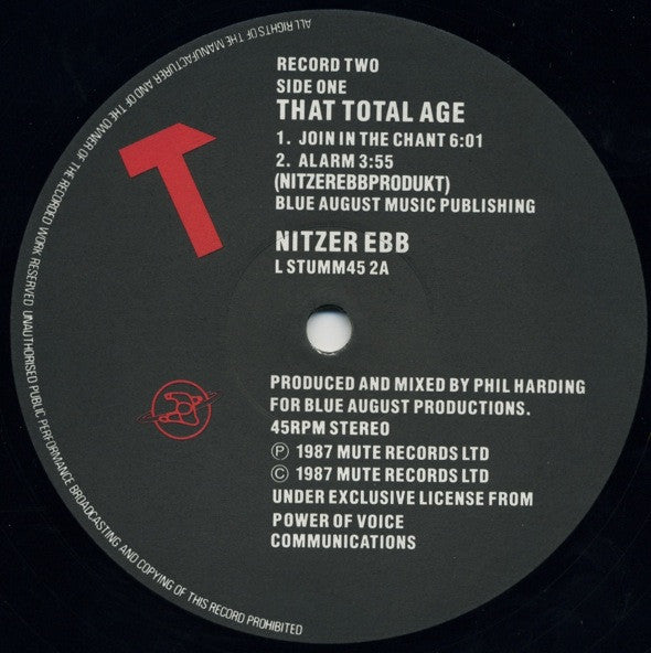 That Total Age - Nitzer Ebb