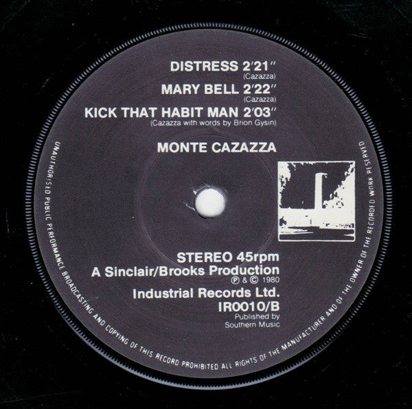 Something For Nobody - Monte Cazazza