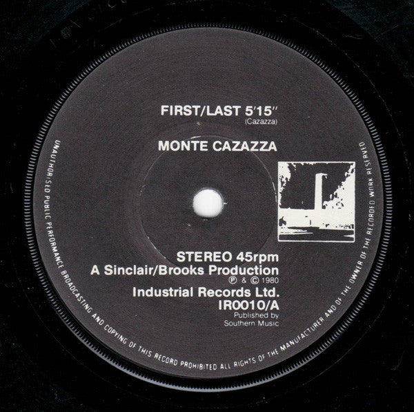 Something For Nobody - Monte Cazazza