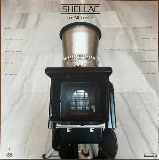 Shellac ‎– To All Trains 180 gram