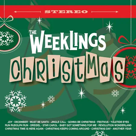 The Weeklings Christmas Limited Pressing CD